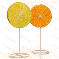 Рекламный муляж Леденец апельсиновый