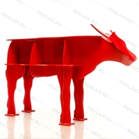 мебель в виде животного коровы