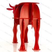 зверополка в виде коровы