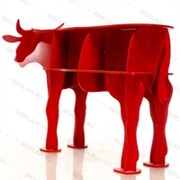 конструкторная мебель в виде коровы