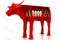 торговое оборудование в виде коровы