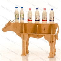 Торговое оборудование в виде коровы