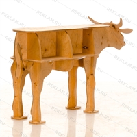 оборудование для магазина в виде коровы