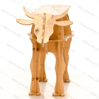 мебель для магазина в виде животного коровы