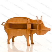 полки в виде животного свинка