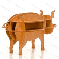 Торговое оборудование в виде животного Свинка - фото 30174