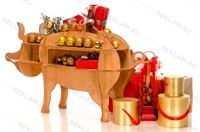 конструкторная мебель в виде животного