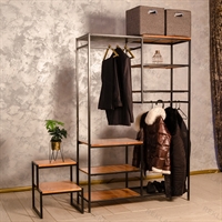 Кованое торговое оборудование для одежды