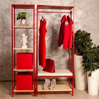 Комплект стоек для магазина одежды