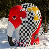 Объемная фигура Слоник