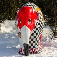 ростовая фигура Слоник