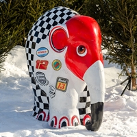 рекламная фигура Слоник