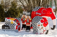 рекламные фигуры для автомастерской