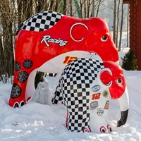 рекламные фигуры для барбершопа