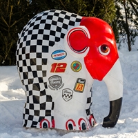 Объемная фигура Слоник