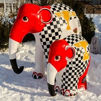 ростовая фигура Слоник