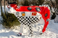 Объемная фигура Корова