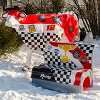 рекламные фигуры из коллекции феррари