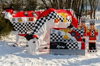 Объемная фигура для рекламы автомастерской