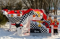 рекламные фигуры из коллекции феррари рекламные фигуры из коллекции феррари