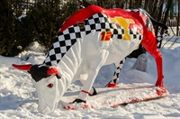 Объемная фигура Бык Объемная фигура Бык