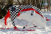 Объемная фигура Бык Объемная фигура Бык