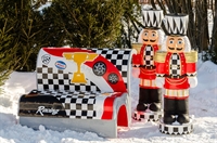 рекламные фигуры для автомастерской