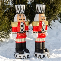 Объемная фигура Солдатика