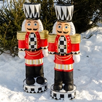 рекламная фигура Солдатик