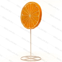 Рекламный стоппер Леденец апельсиновый - фото 30237