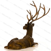 Рекламная фигура Олень