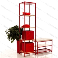 Обувница с сиденьем - фото 30317