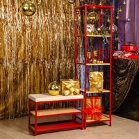 Комплект стеллажей для магазина одежды