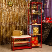 Стеллажи для магазина одежды