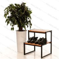 Кованная мебель для магазина одежды - фото 30383