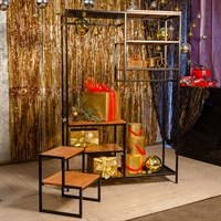 Кованные стойки для магазина одежды