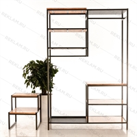 Мебель для магазина одежды