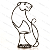 металлическая подставка под вино