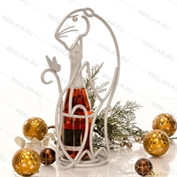 подставка на одну бутылку вина