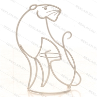 кованая подставка под вино