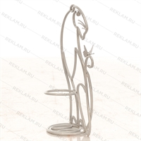 кованая подставка под вино