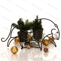 подставка для цветов виде тигра