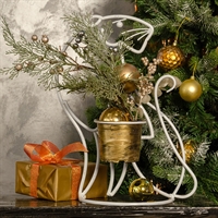 цветочница с дизайном тигр