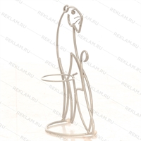 подставка для цветов на подоконник тигр