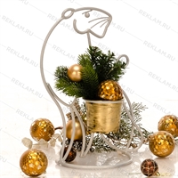 цветочница тигр