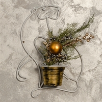 настенная цветочница