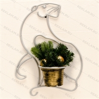 настенная подставка для цветов