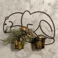 настенная подставка для цветов тигр настенная подставка для цветов тигр