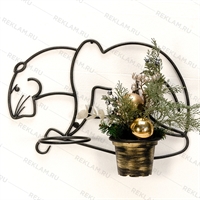 настенная подставка для цветов настенная подставка для цветов