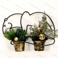 настенная цветочница тигр настенная цветочница тигр